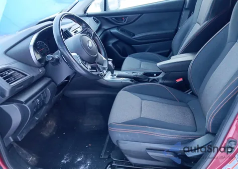 2019 Subaru Crosstrek Premium from USA, damaged, VIN JF2GTACC9KH374646